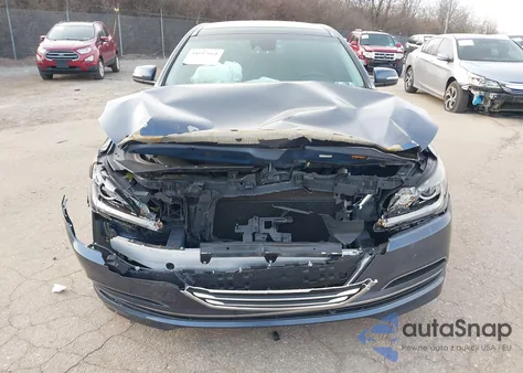 2015 Hyundai Genesis 3.8 из США, поврежденный, VIN KMHGN4JE9FU097326